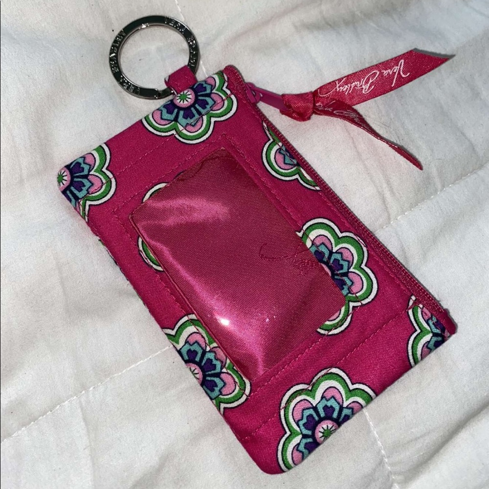 Vera Bradley change wallet